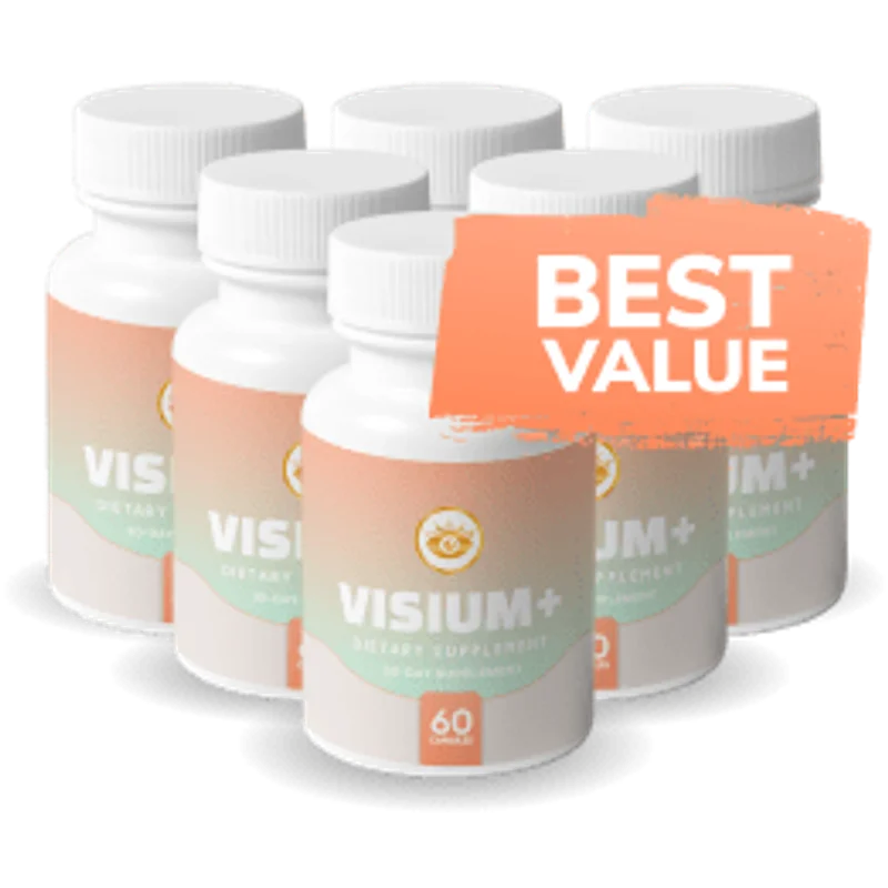 Visium Plus bottle